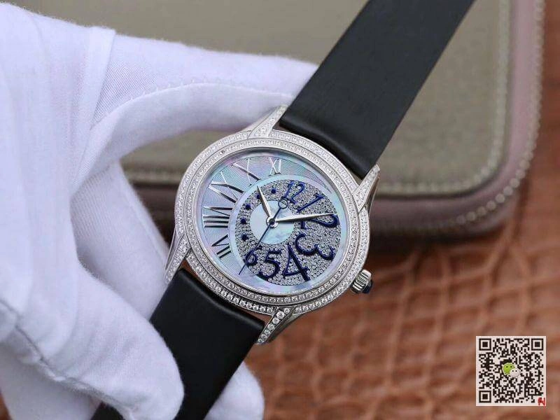 Audemars Piguet Millenary Automatic Ladies 77303BC.ZZ.D007SU.01 1:1 Best Edition Replica Watch Swiss Calibre 2325